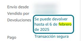flexibilidad devolucion ecommerce